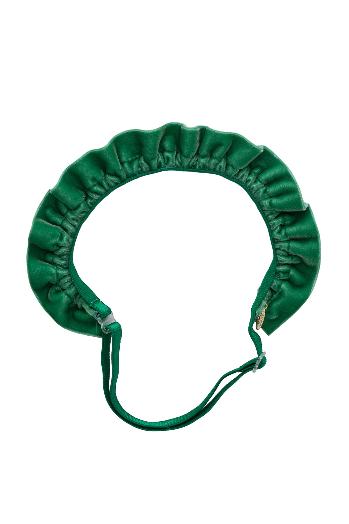 Tutu Velvet Wrap - Emerald Green