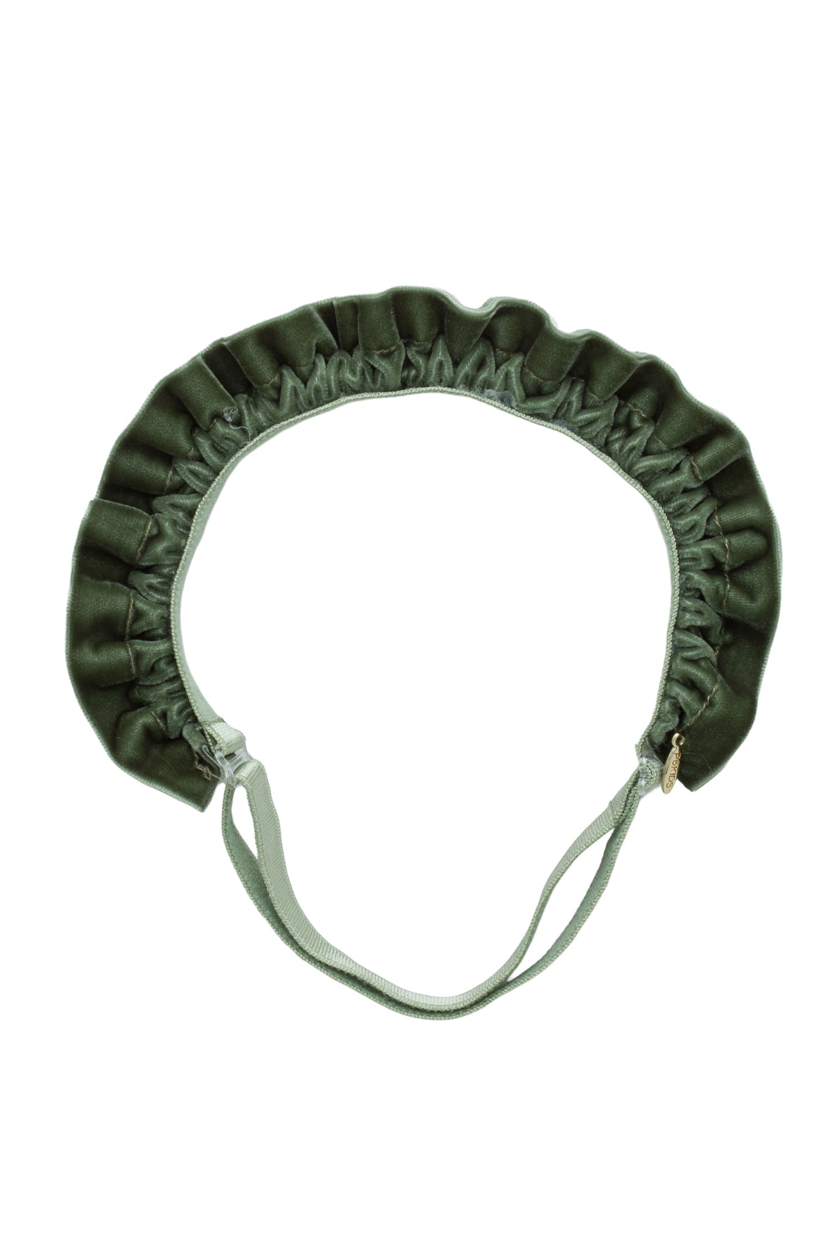 Tutu Velvet Wrap - Forest Green Moss