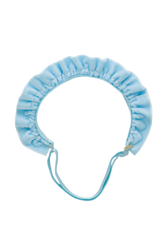 Tutu Velvet Wrap - Light Blue