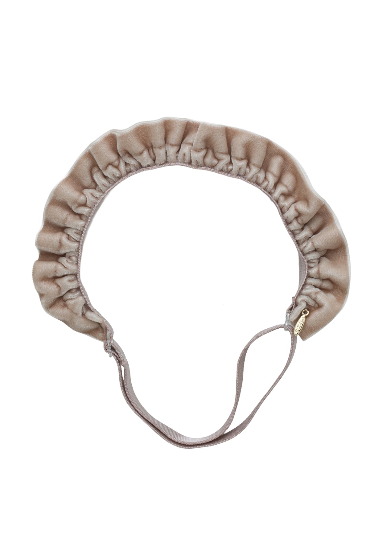 Tutu Velvet Wrap - Taupe
