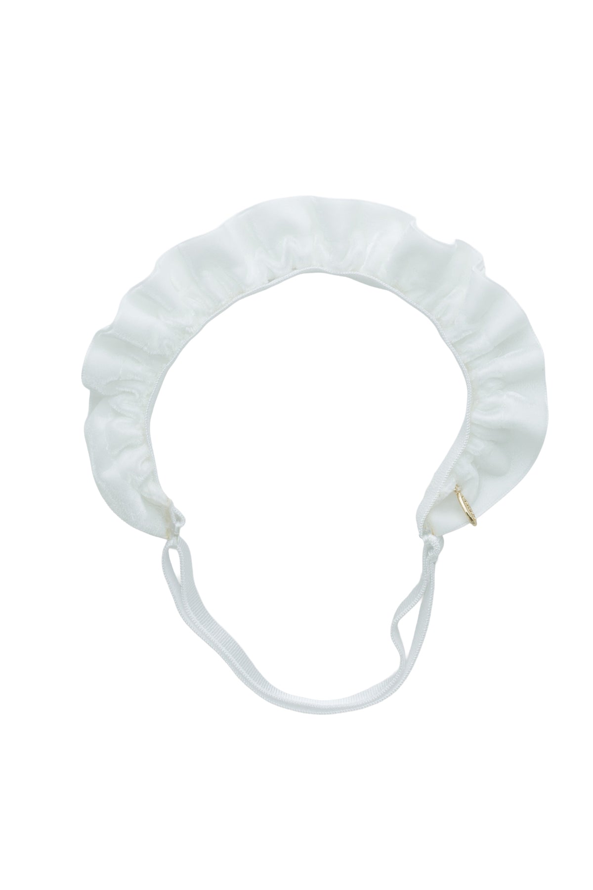 Tutu Velvet Wrap - White