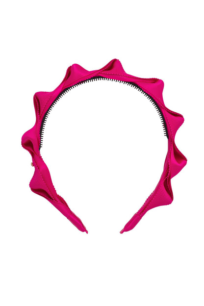 Twisted Duo Headband - Hot Pink