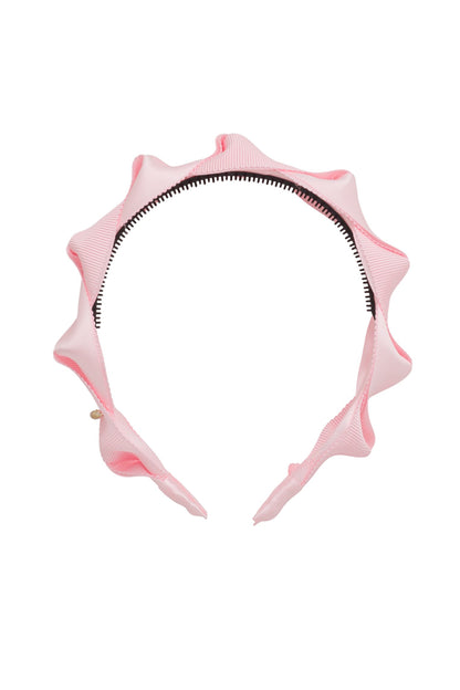 Twisted Duo Headband - Powder Pink