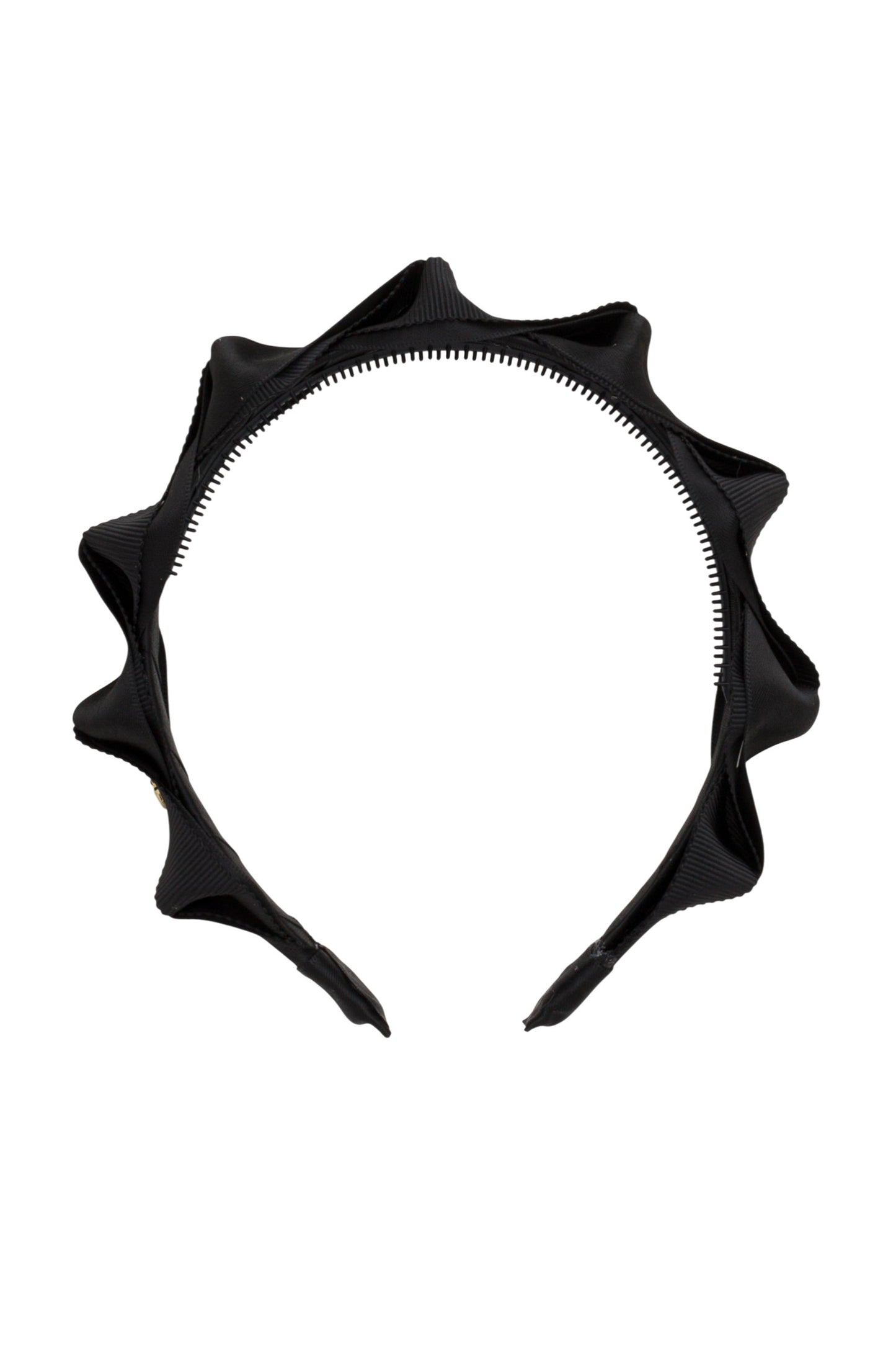Twisted Duo Headband - Black