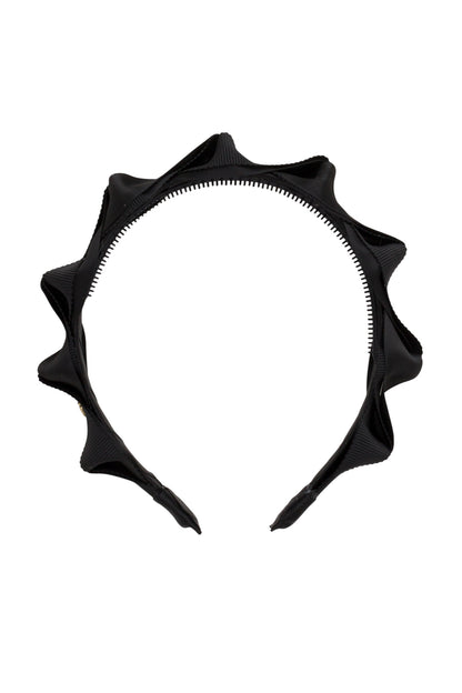 Twisted Duo Headband - Black