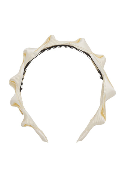 Twisted Duo Headband - Ivory