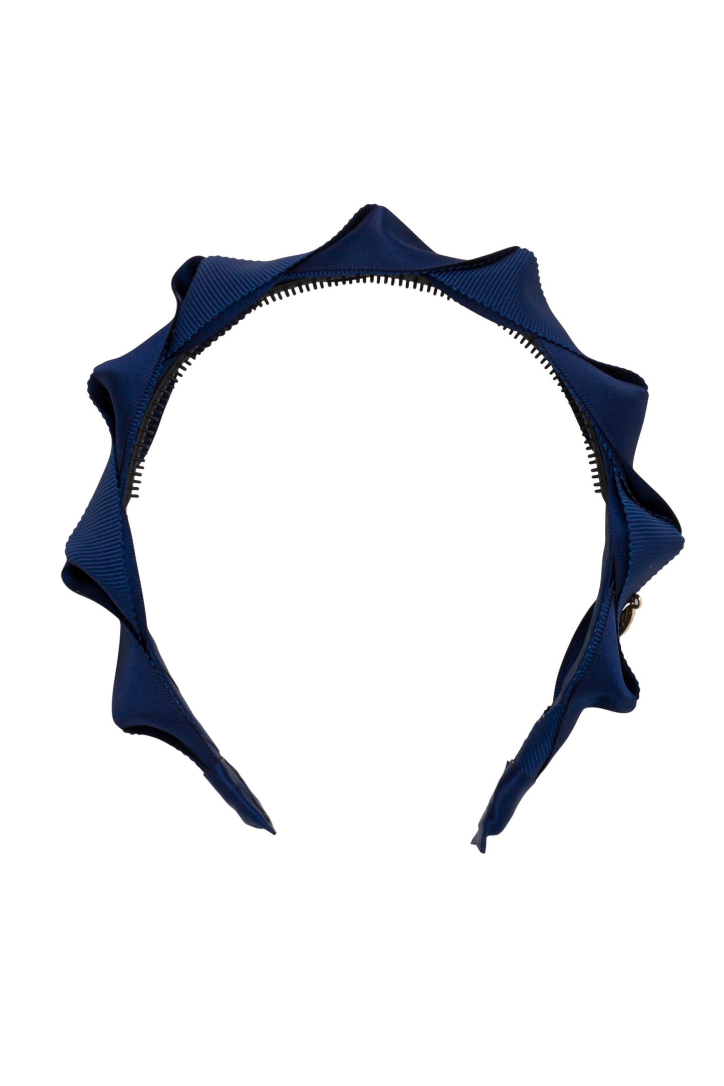 Twisted Duo Headband - Navy