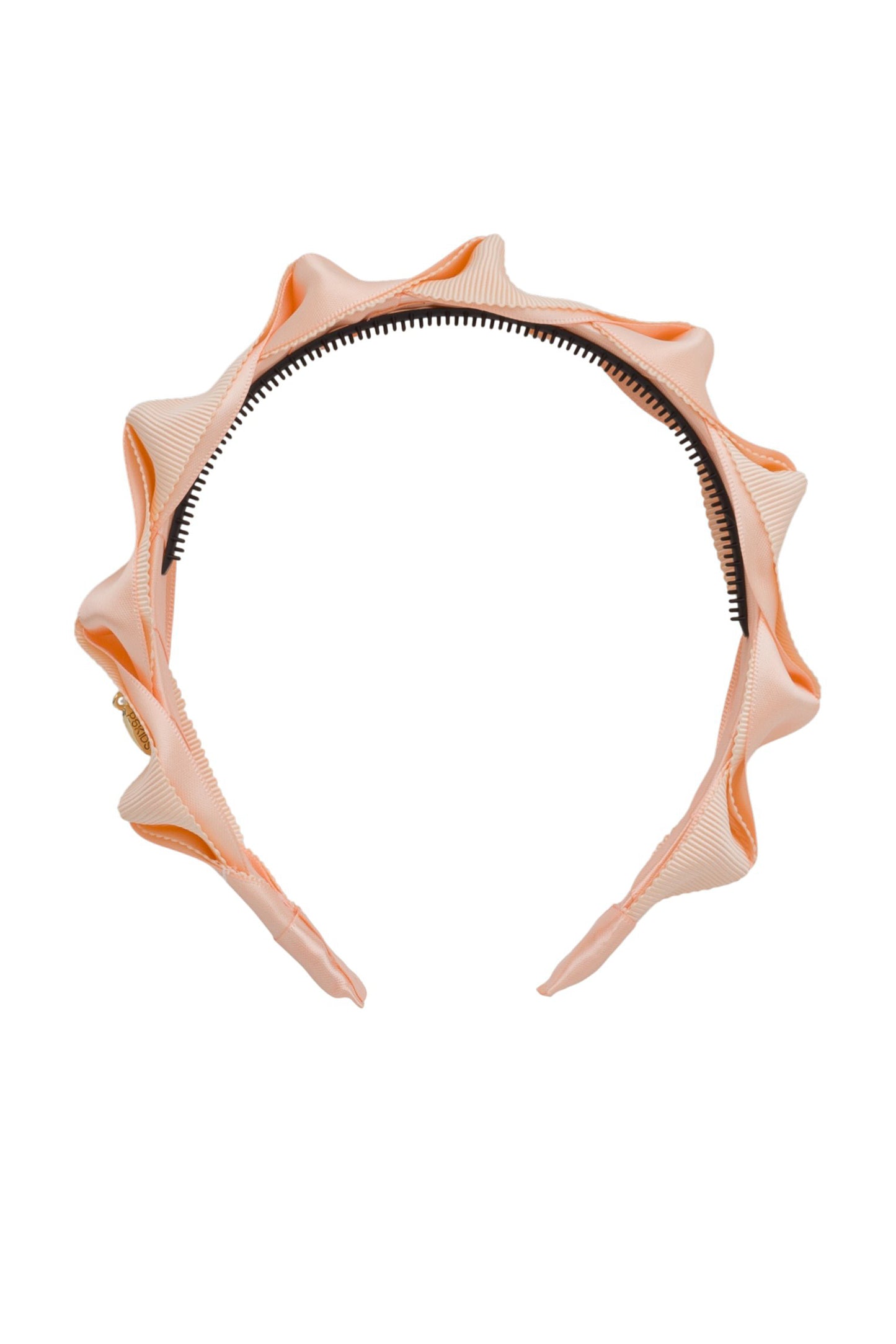 Twisted Duo Headband - Petal Peach