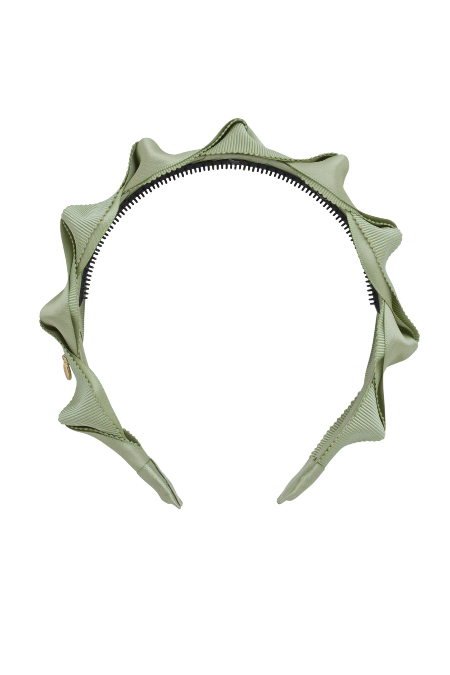 Twisted Duo Headband - Spring Moss