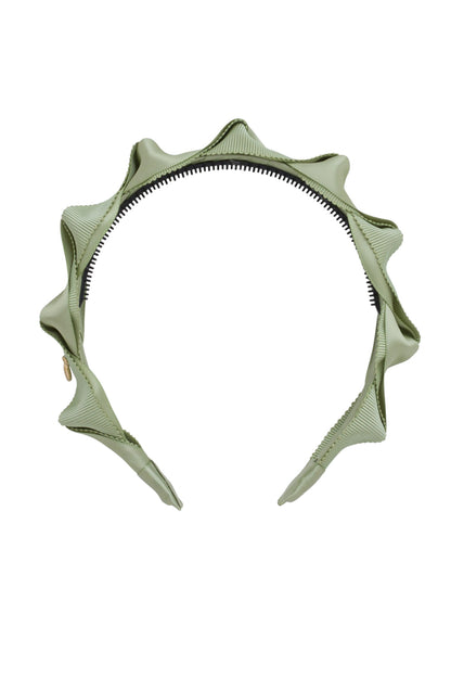 Twisted Duo Headband - Spring Moss