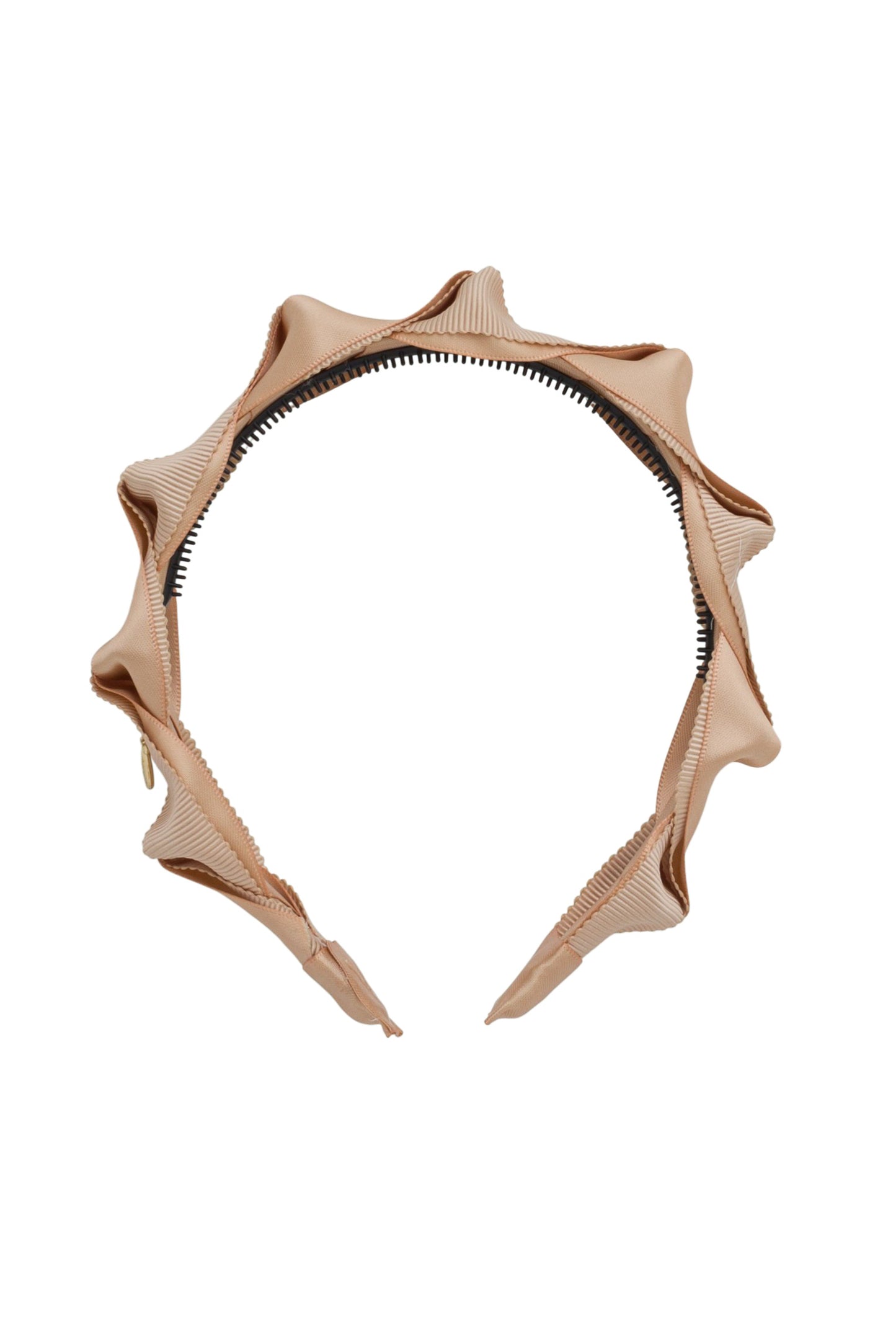 Twisted Duo Headband - Tan