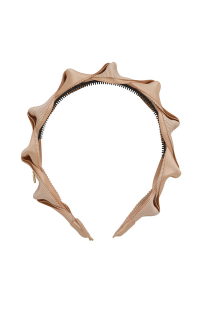 Twisted Duo Headband - Tan