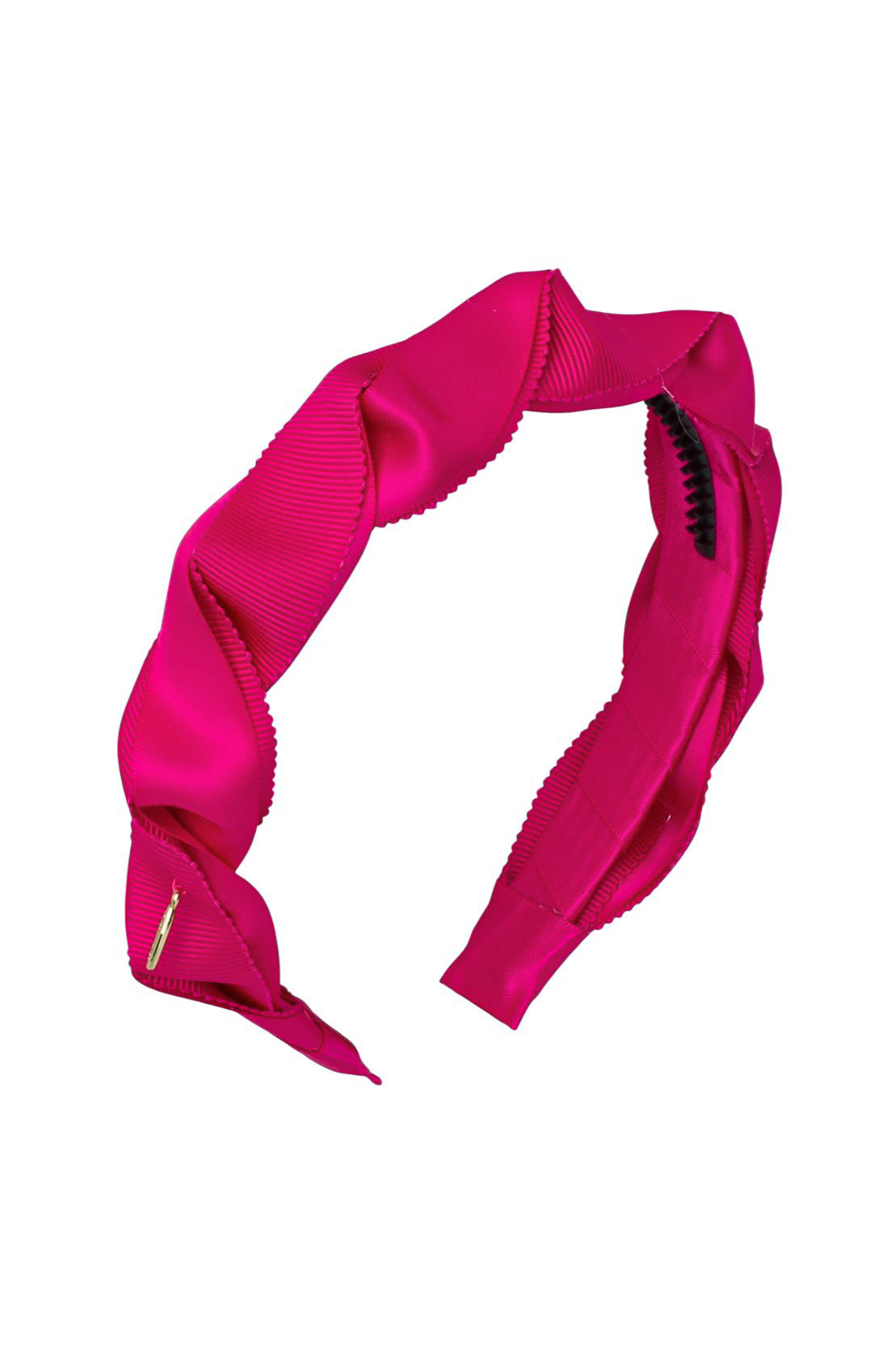 Twisted Duo Headband - Hot Pink