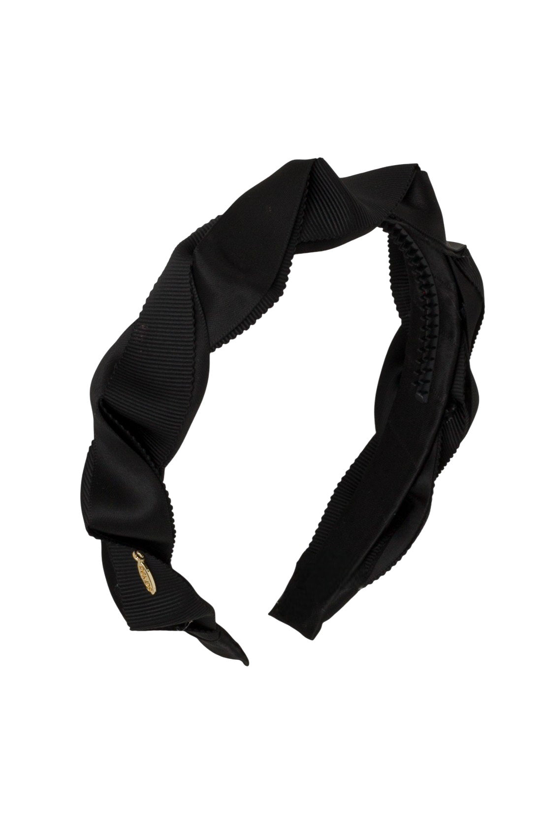 Twisted Duo Headband - Black