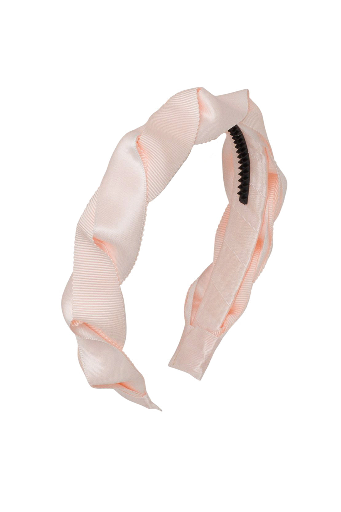 Twisted Duo Headband - Palest Pink