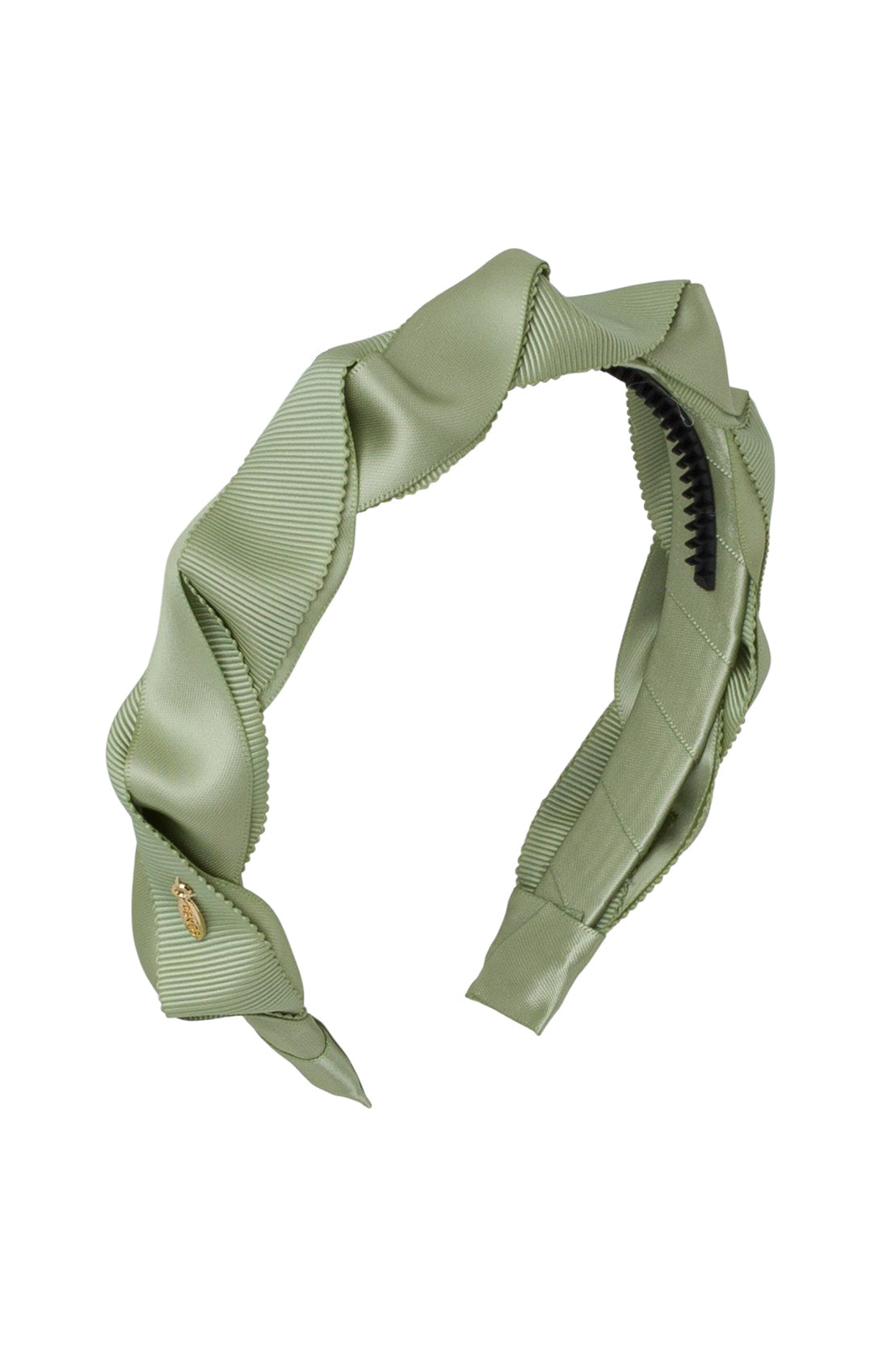 Twisted Duo Headband - Spring Moss