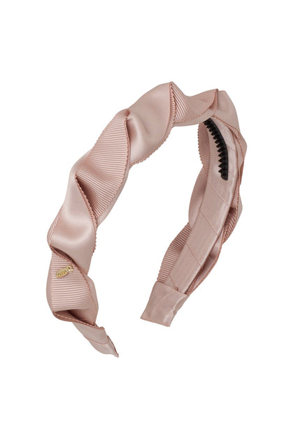 Twisted Duo Headband - Vanilla