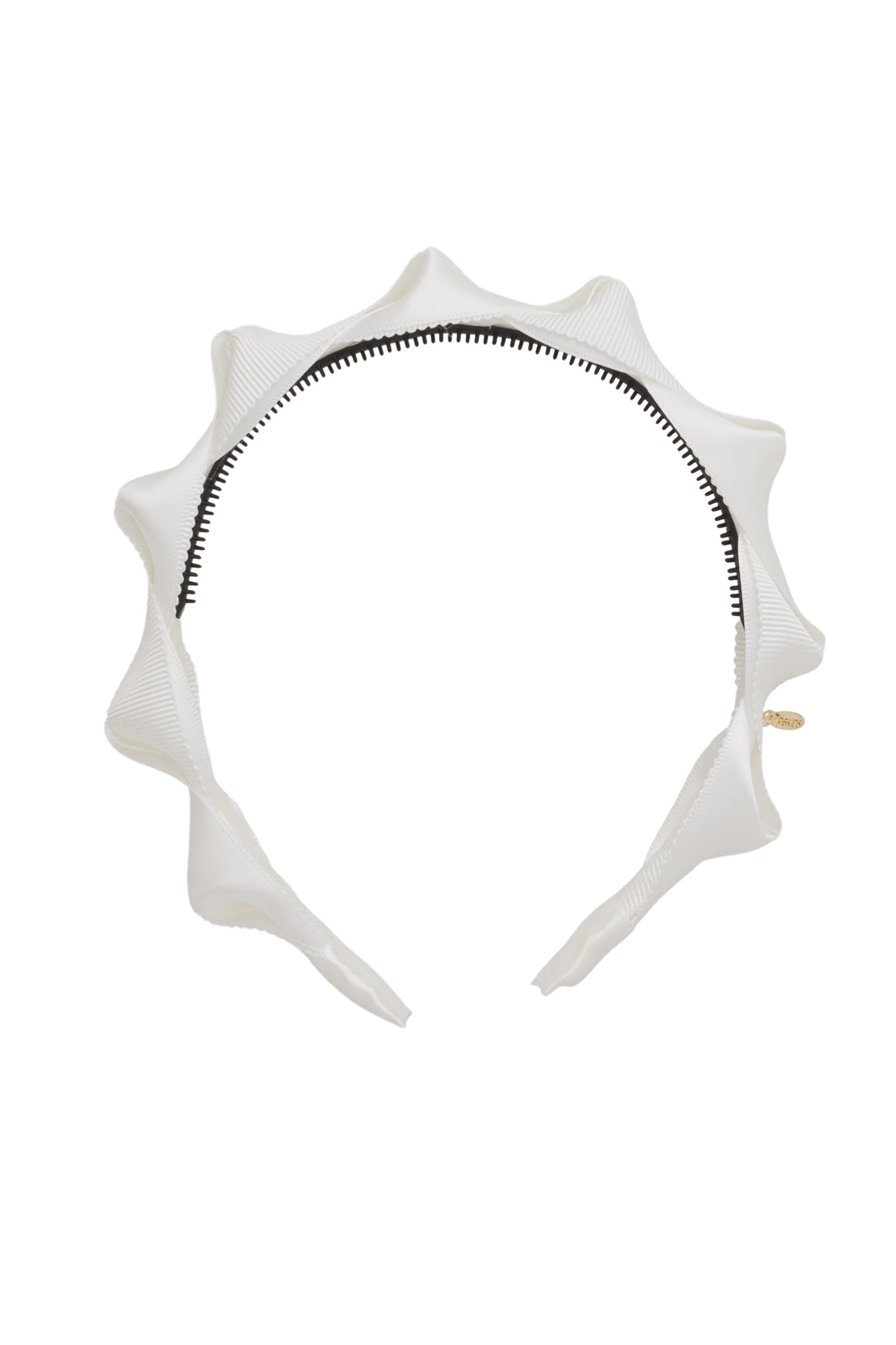 Twisted Duo Headband - White