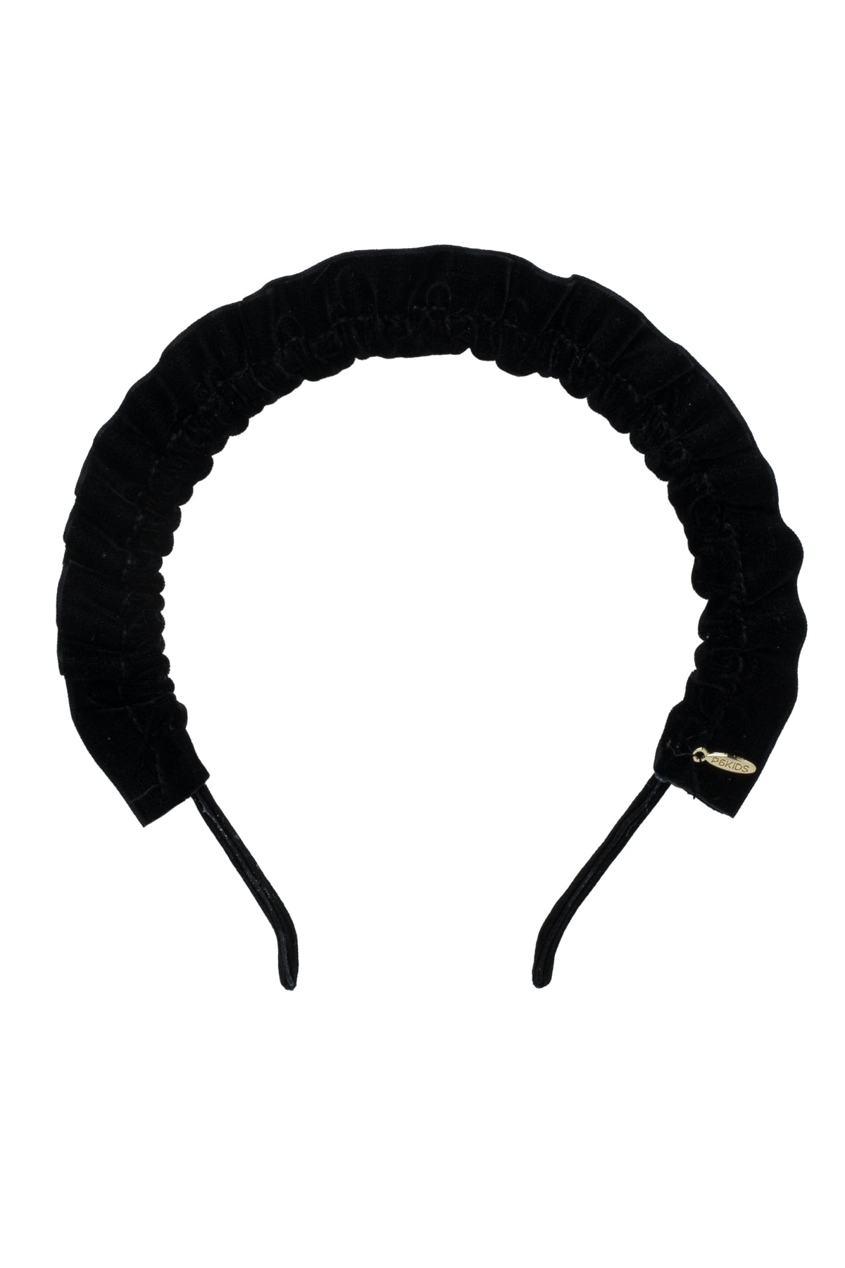 Tutu Velvet Headband - Black