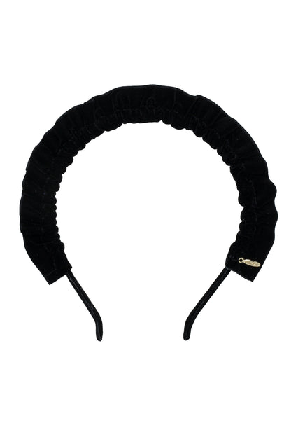 Tutu Velvet Headband - Black
