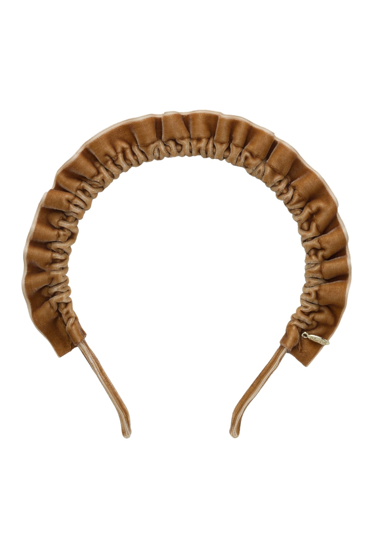 Tutu Velvet Headband - Golden