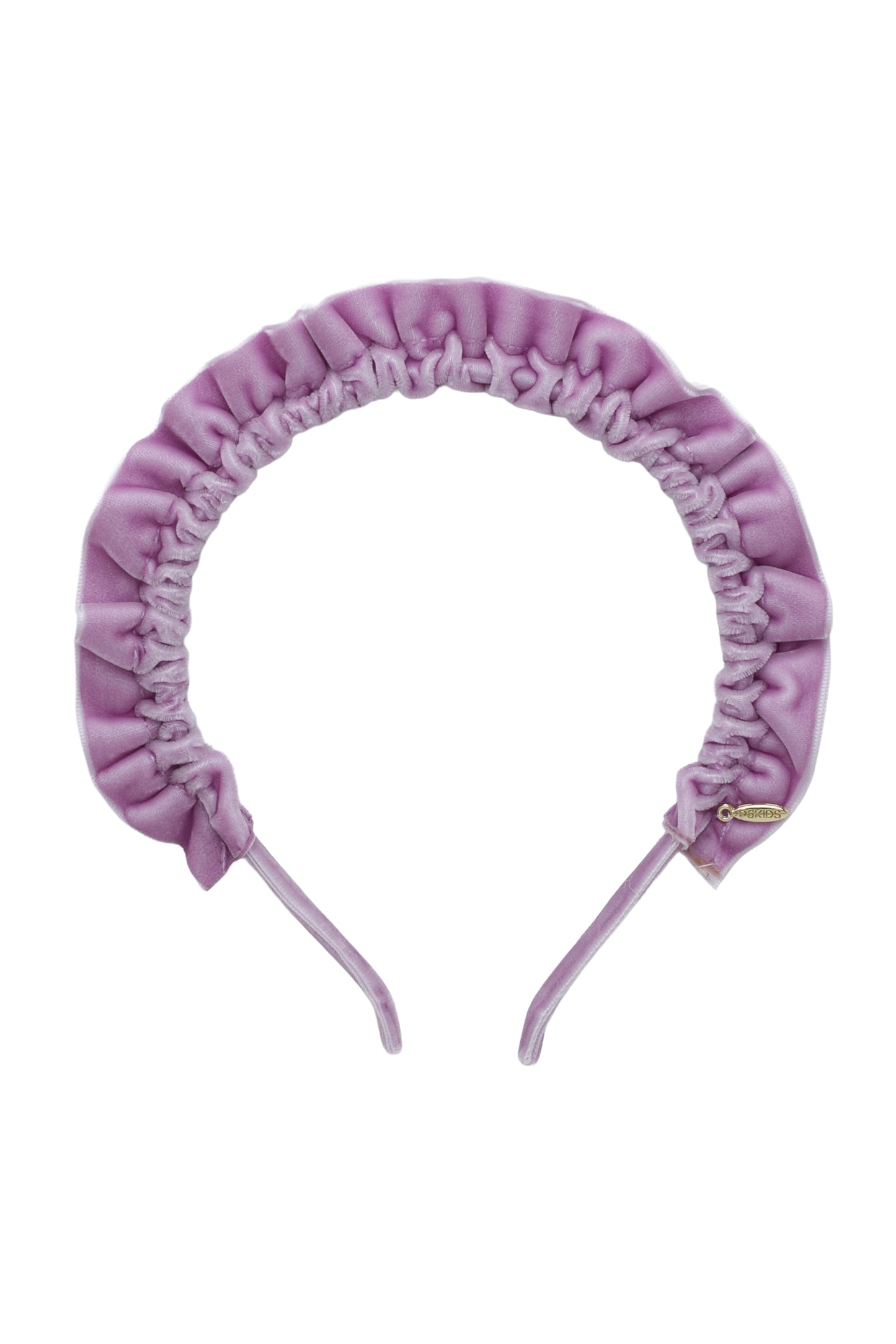 Tutu Velvet Headband - Lilac Fresco