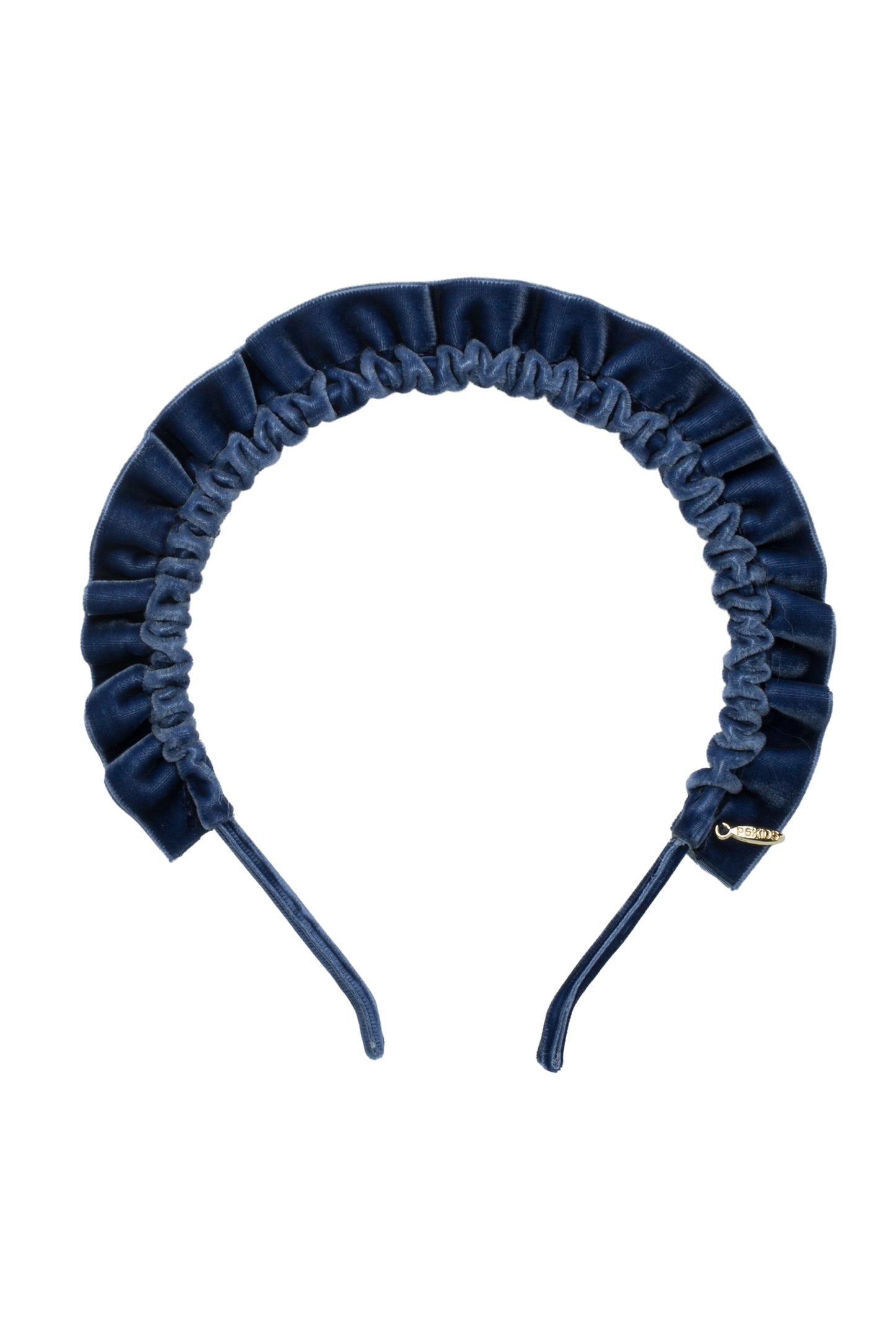Tutu Velvet Headband - Navy