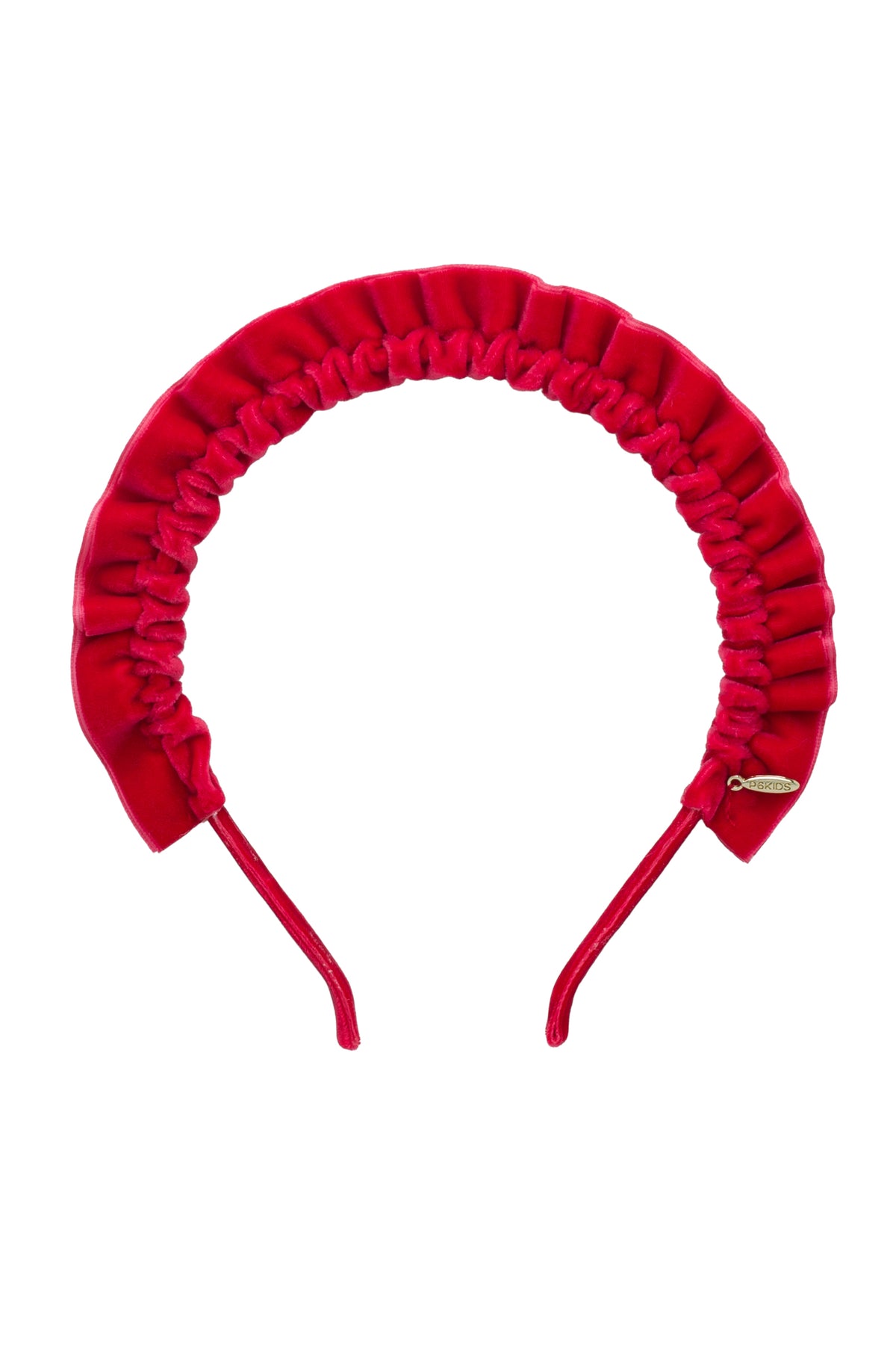 Tutu Velvet Headband - Red