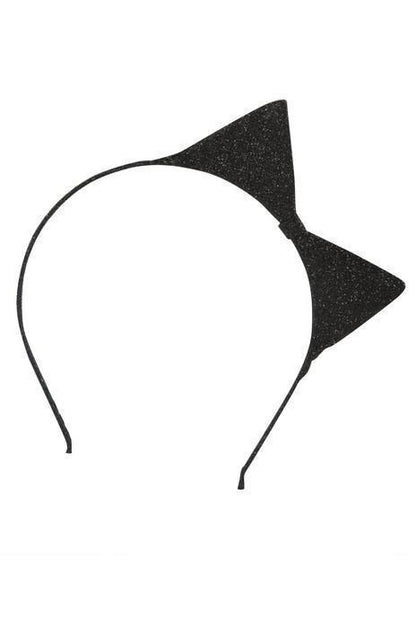 Sparkle Bow - Black