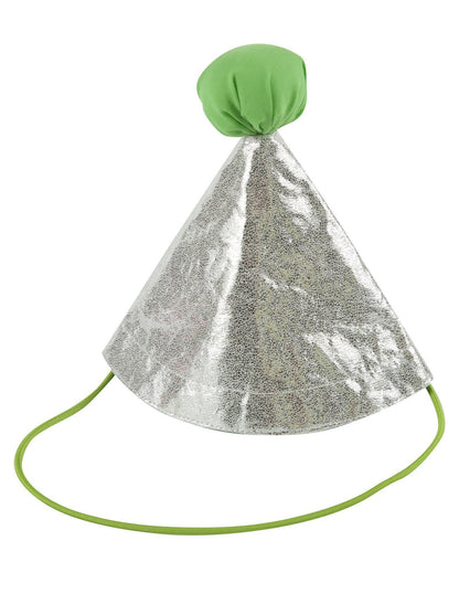 Birthday Hat - Bright Green