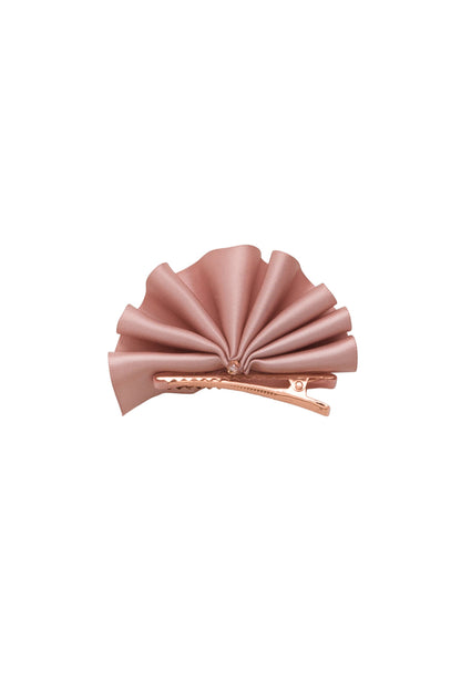 Accordion Clip (1 pc) - Antique Mauve