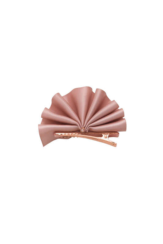 Accordion Clip (1 pc) - Antique Mauve