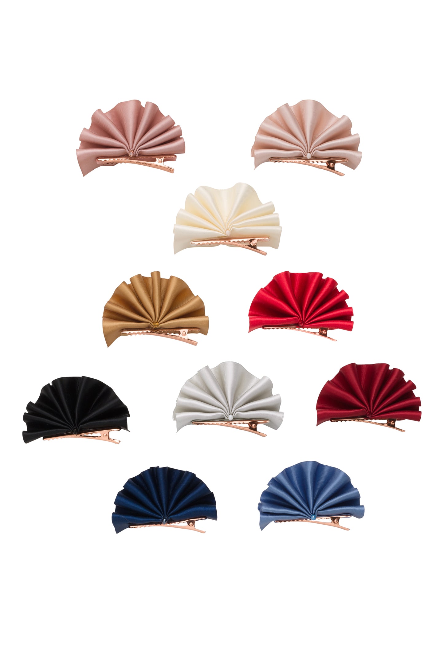Accordion Clip (1 pc) - Antique Mauve