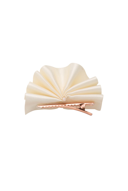 Accordion Clip (1 pc) - Ivory