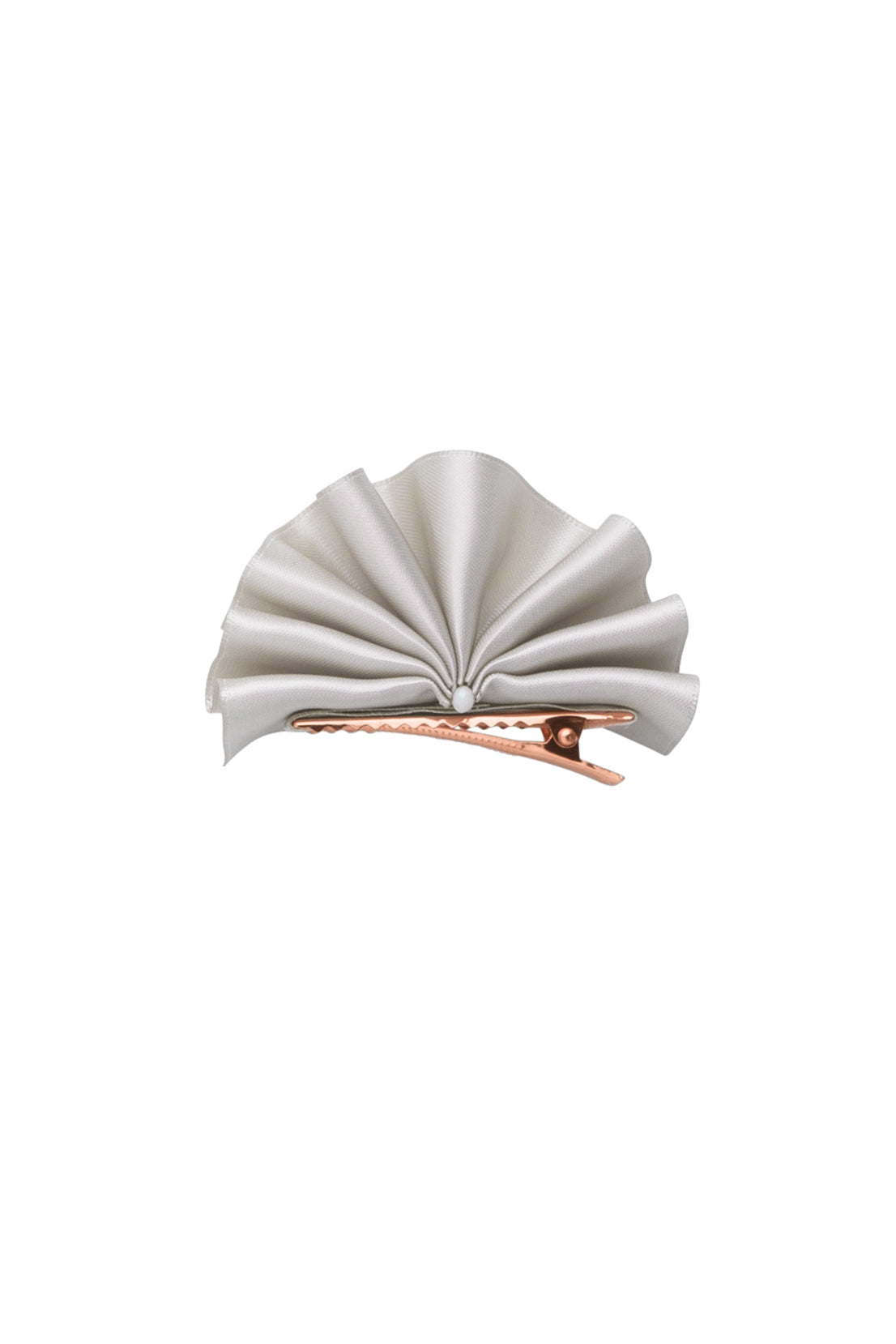Accordion Clip (1 pc) - Light Silver