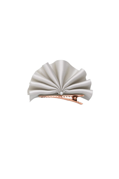 Accordion Clip (1 pc) - Light Silver