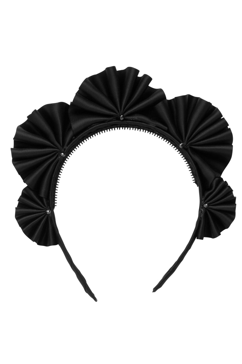Accordion Headband - Black