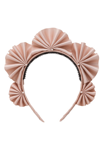 Accordion Headband - Vanilla