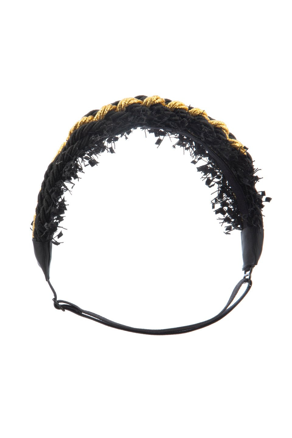 All Roped In Wrap-Black/Gold