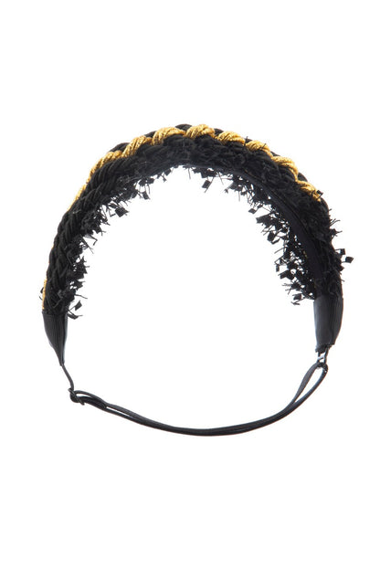 All Roped In Wrap-Black/Gold
