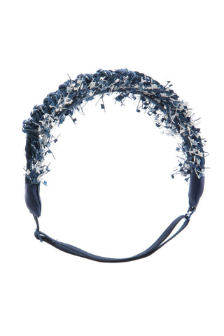 All Roped In Wrap-Navy/Blue