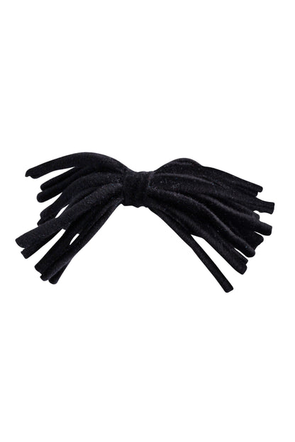 Anemone Strips Clip - Black Velvet