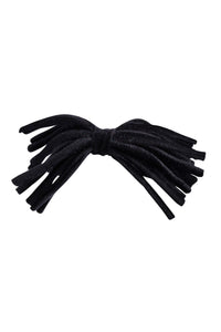 Anemone Strips Clip - Black Velvet