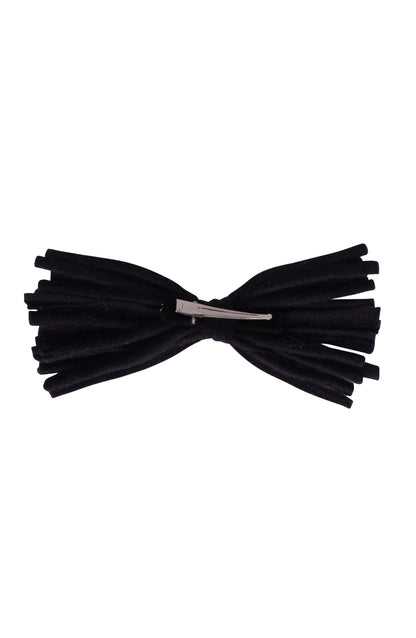 Anemone Strips Clip - Black Velvet