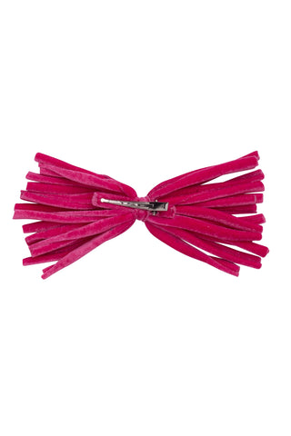 Anemone Strips Clip - Passion Fruit Velvet