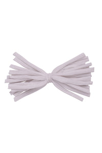 Anemone Strips Clip - White Velvet