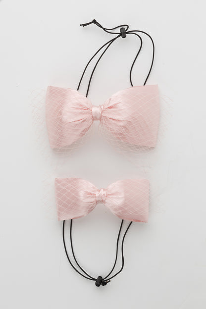 Avant Garde Bow Petit - Baby Pink