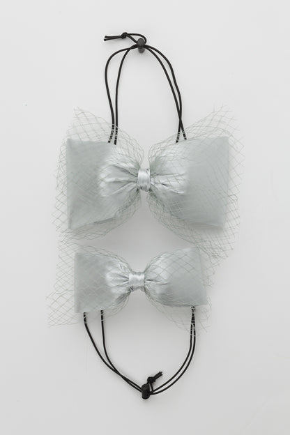 Avant Garde Bow Petit - Light Silver