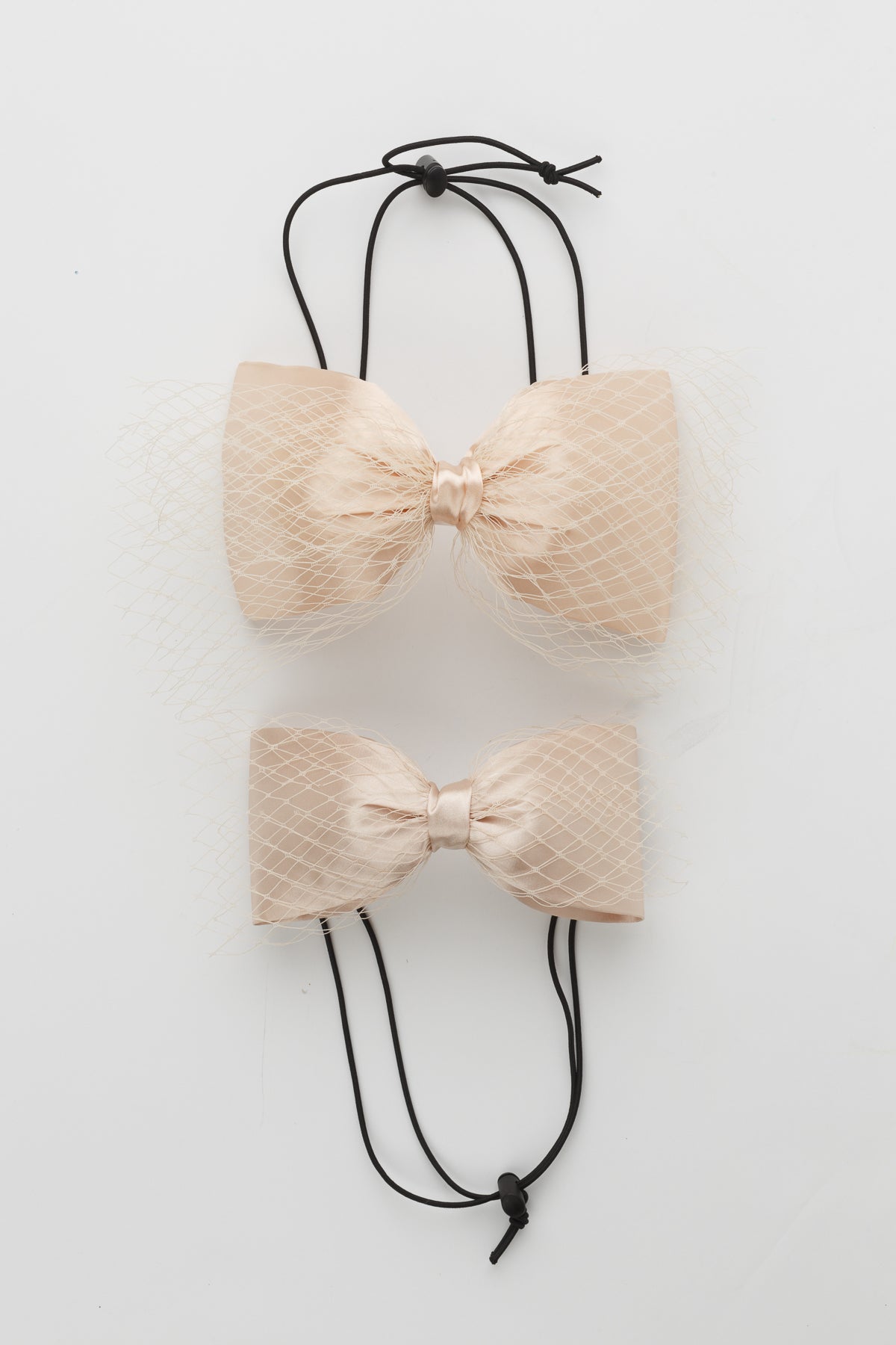 Avant Garde Bow Petit - Tan Champagne