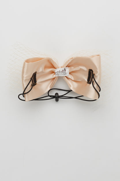 Avant Garde Bow Grand - Tan Champagne